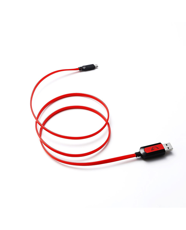 WE WEGUSBCUSBM100 câble USB 1 m USB A USB C Rouge, Noir