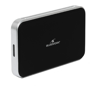 Bluestork BS-EHD-25/COMBO/30 Boîtier de disques de stockage 2.5" Boîtier disque dur/SSD Noir, Argent