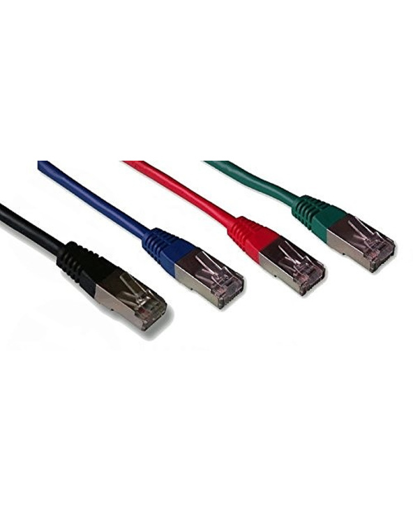 Lineaire KITPC6A câble de réseau 0,5 m Cat6 F/UTP (FTP) Ensemble multicouleurs