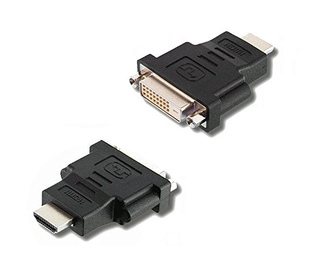 Lineaire ADHD110 adaptateur et connecteur de câbles HDMI DVI Noir