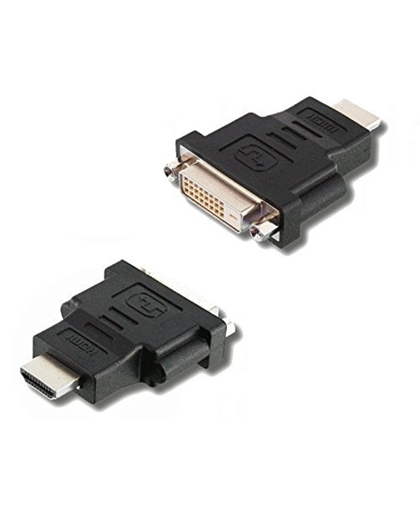 Lineaire ADHD110 adaptateur et connecteur de câbles HDMI DVI Noir