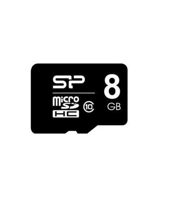 Silicon Power SP008GBSTH010V10SP mémoire flash 8 Go MicroSDHC Classe 10