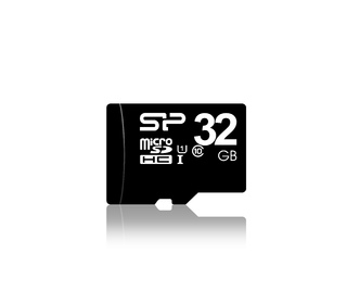 Silicon Power SP032GBSTH010V10SP mémoire flash 32 Go MicroSDHC Classe 10 UHS-I