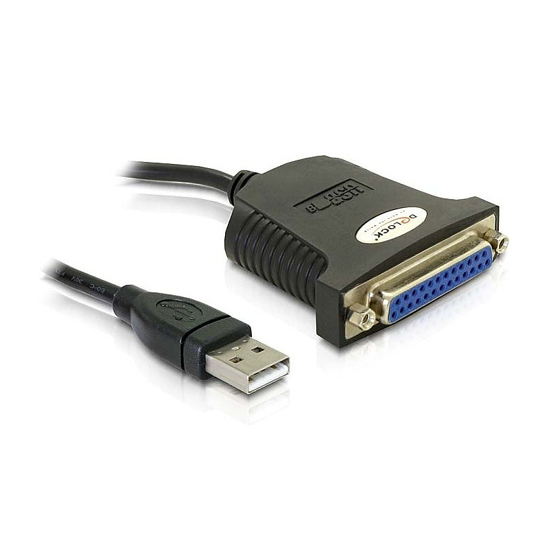 DeLOCK USB 1.1 parallel adapter DB25