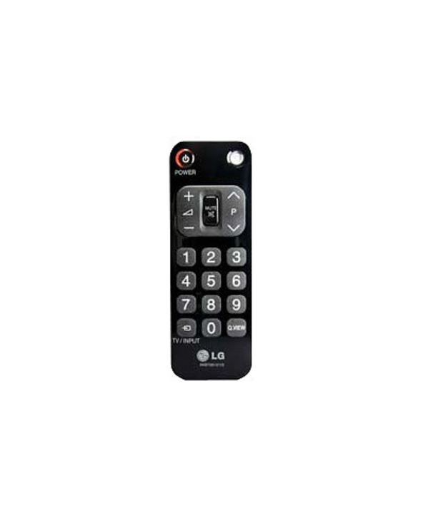 LG LCA-RCU01 télécommande IR Wireless TV Appuyez sur les boutons