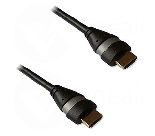 Lineaire XVHD54NSC câble HDMI 1,5 m HDMI Type A (Standard) Noir, Gris