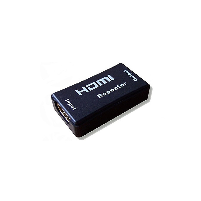 Lineaire ADHD240 amplificateur de ligne vidéo Noir