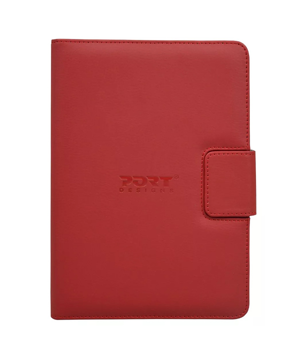 Port Designs 201331 Folio porte carte 9" Simili-cuir Rouge