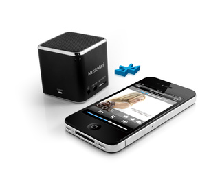 Technaxx Mini Musicman Wireless Soundstation BT-X2 Enceinte portable mono Noir
