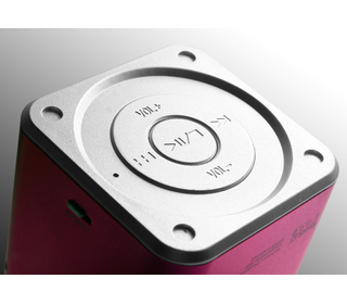 mono Enceinte Wireless portable Musicman Mini Rose Technaxx Soundstation BT-X2