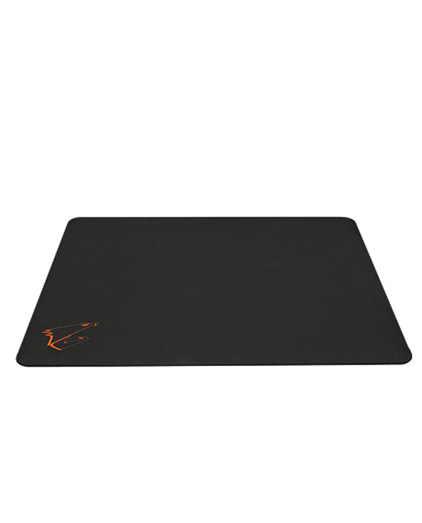 Gigabyte AMP500 Noir, Orange Tapis de souris de jeu