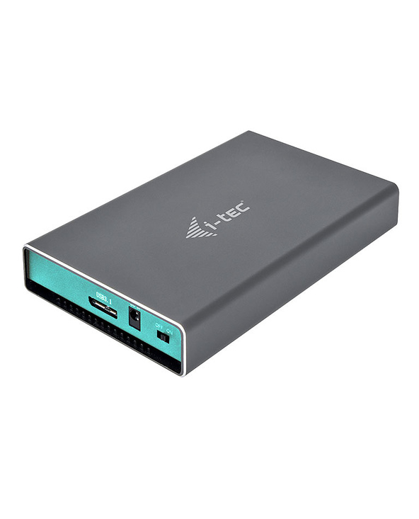 i-tec U3MYSAFE025 Boîtier de disques de stockage 2.5\