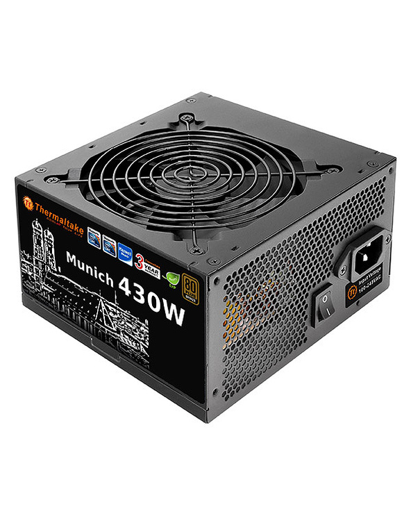 Thermaltake W0391RE unité d'alimentation d'énergie 430 W 20+4 pin ATX ATX Noir