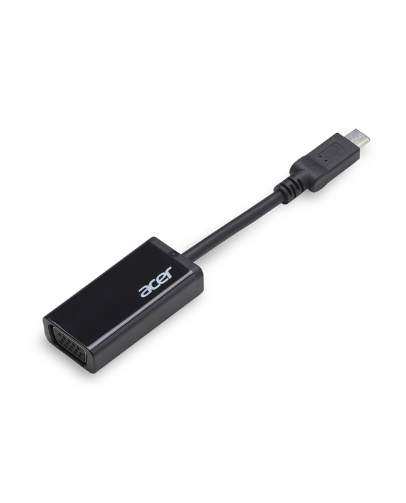Acer NP.CAB1A.011 adaptateur et connecteur de câbles USB Type C VGA Noir