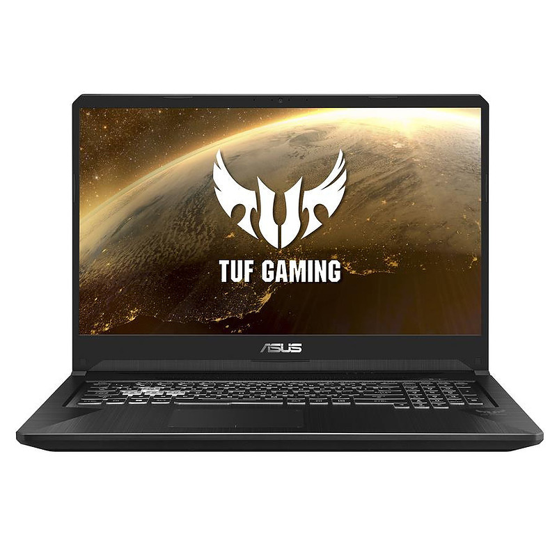 ASUS TUF Gaming FX705DD 17.3" AMD Ryzen 7 8 Go Noir 128 Go 1000 Go