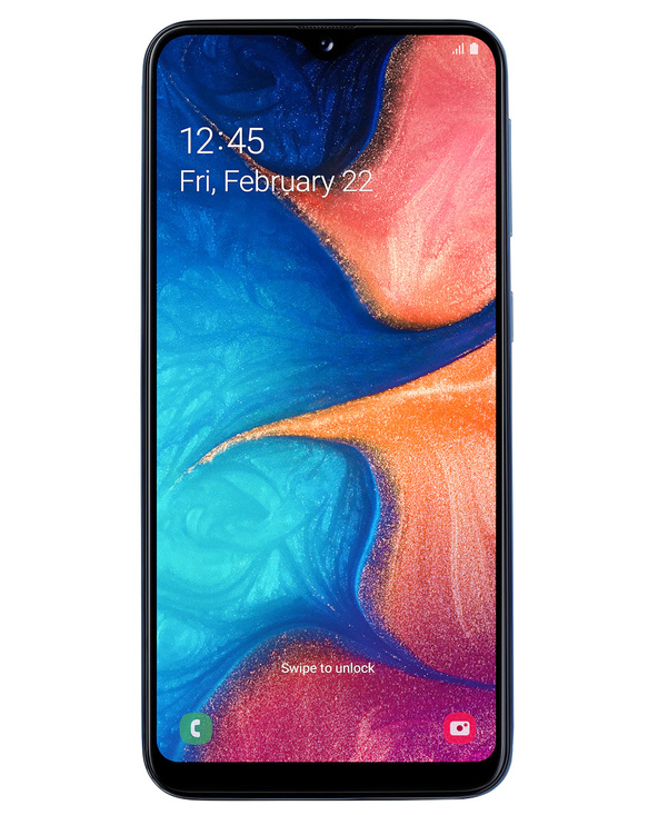 Samsung Galaxy A20e SM-A202F 5.8" 32 Go Bleu
