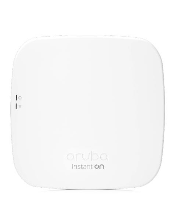 Aruba, a Hewlett Packard Enterprise company Instant On AP12 1300 Mbit/s Connexion Ethernet, supportant l'alimentation via ce por