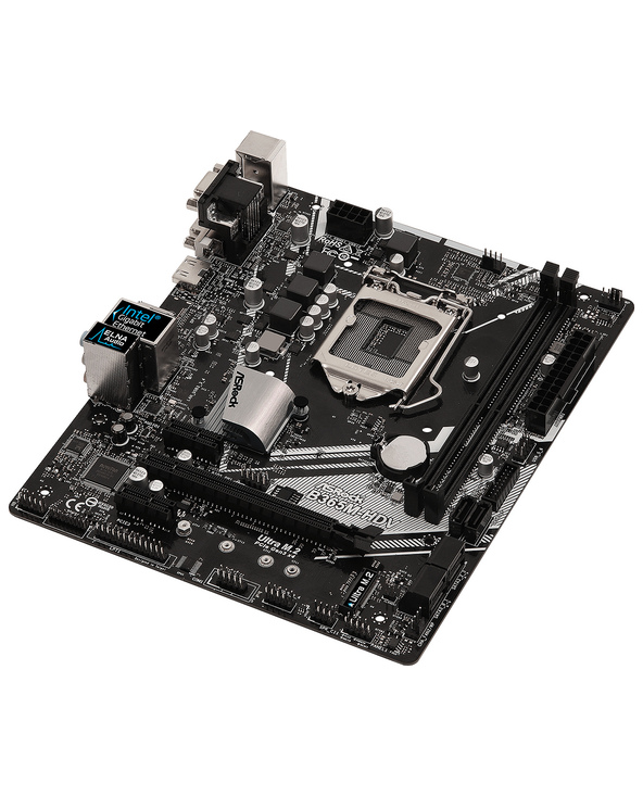 Asrock b365m hdv какие процессоры поддерживает