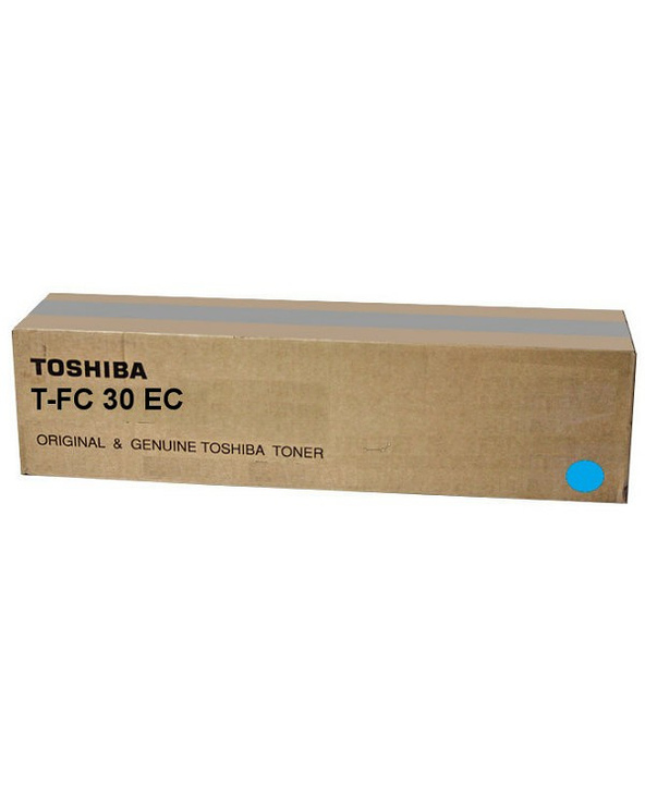 Toshiba T-FC 30 EC Original Cyan 1 pièce(s)