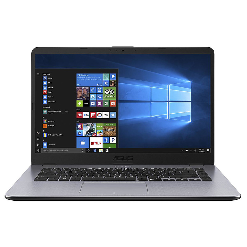 ASUS VivoBook X505BA-BR511T 15.6" AMD A6 4 Go Gris 256 Go