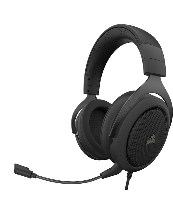 Corsair HS50 PRO Stereo Casque Avec fil Arceau Jouer Noir
