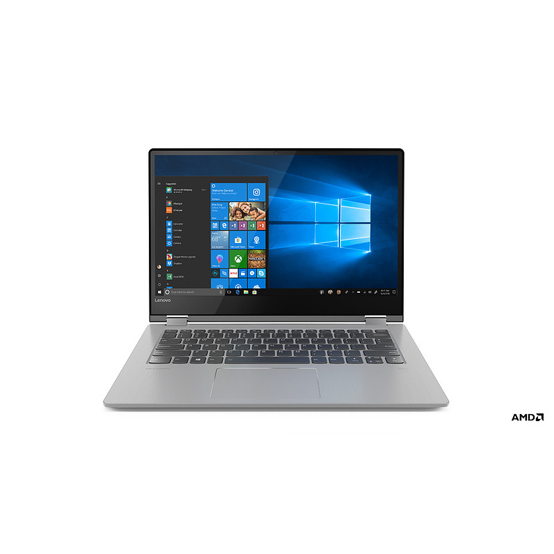 Lenovo Yoga 530 14" AMD Ryzen 5 8 Go Noir 256 Go