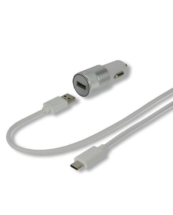 MCL ACC-IPAD17/CZ- Auto Argent, Blanc