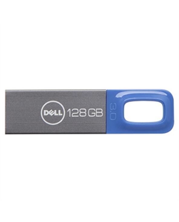 DELL A8886566 lecteur USB flash 128 Go USB Type-A 3.2 Gen 1 (3.1 Gen 1) Bleu, Gris