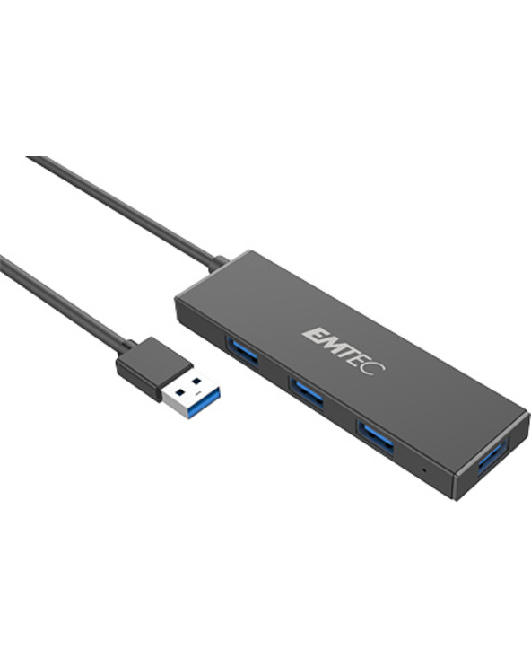 Emtec T620A Type-A Classic Hub USB 3.2 Gen 1 (3.1 Gen 1) Type-A