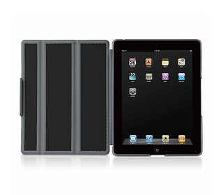 Macally BOOKSTANDDB-3B Folio Polyuréthane thermoplastique (TPU) Noir