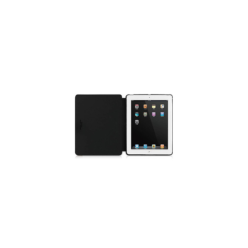 Macally SHELLSTAND-3B Folio Simili-cuir Noir