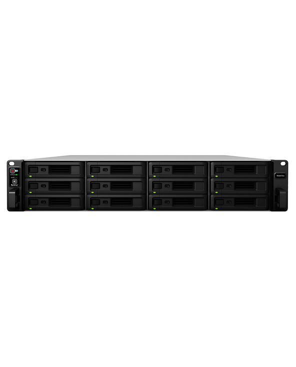 Synology RackStation RS3618xs D-1521 Ethernet/LAN Rack (2 U) Noir NAS