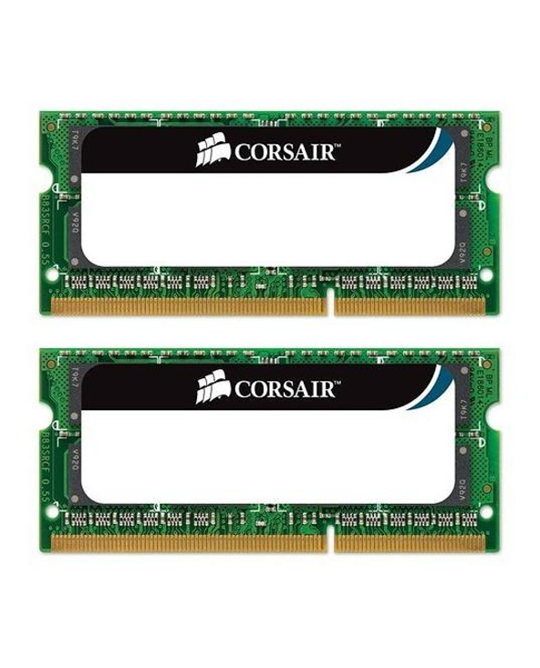 Corsair 16GB (2x8GB) DDR3L 1600MHz SO-DIMM module de mémoire 16 Go 2 x 8 Go
