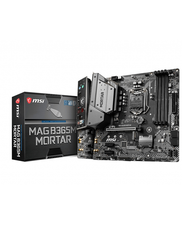 Msi mag b365 mortar совместимость i5 9400f