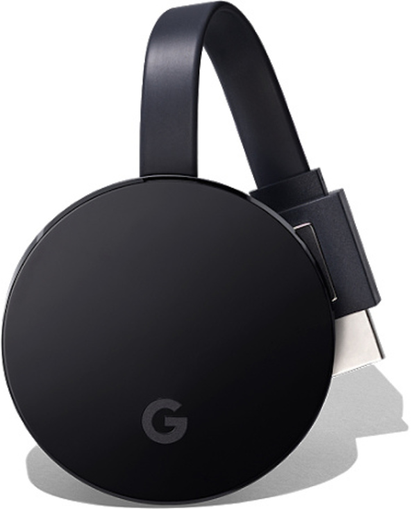 Google Chromecast - Noir