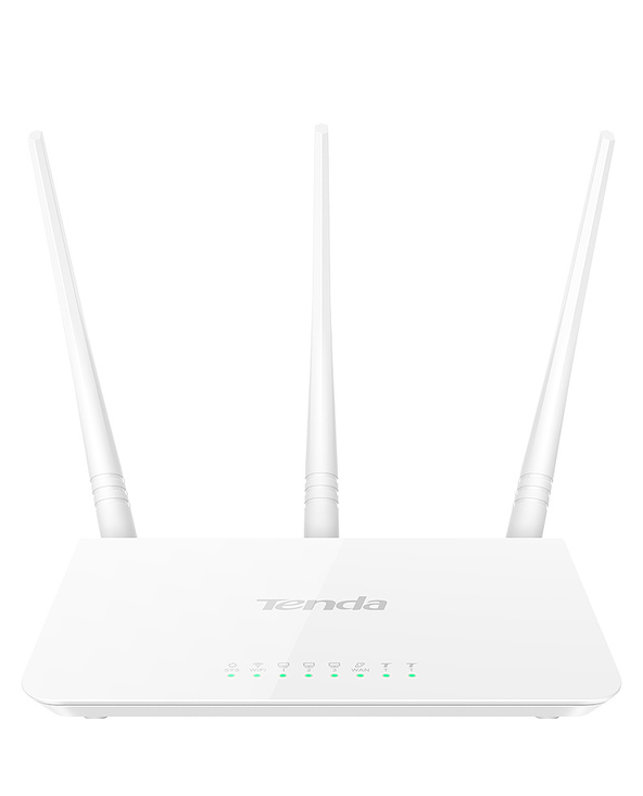 Tenda F3 routeur sans fil Fast Ethernet Blanc