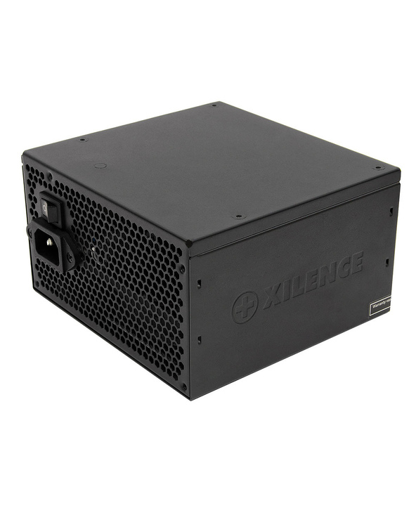 Xilence XP600R6 unité d'alimentation d'énergie 600 W 20+4 pin ATX ATX Noir