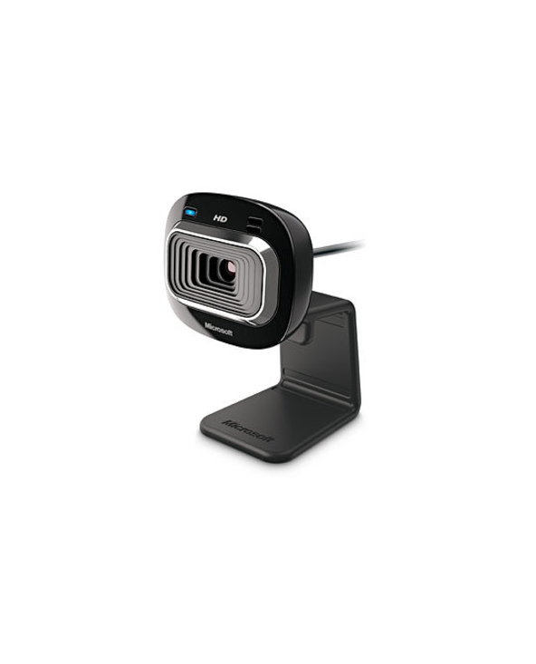 Microsoft LifeCam HD-3000 webcam 1 MP 1280 x 720 pixels USB 2.0 Noir