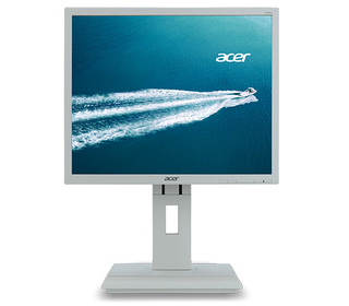 Acer B6 B196LA 19" LED SXGA 6 ms Blanc