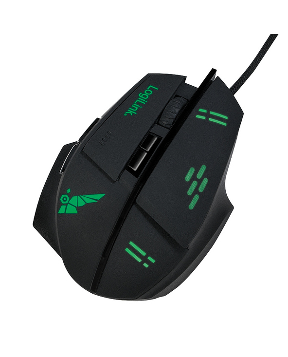 LogiLink ID0157 souris USB Type-A Optique 3200 DPI Droitier