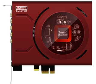 Creative Labs Sound Blaster Zx Interne 5.1 canaux PCI-E Creative Labs Sound Blaster Zx Interne 5.1 canaux PCI-E