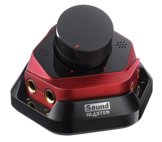 Creative Labs Sound Blaster Zx Interne 5.1 canaux PCI-E Creative Labs Sound Blaster Zx Interne 5.1 canaux PCI-E