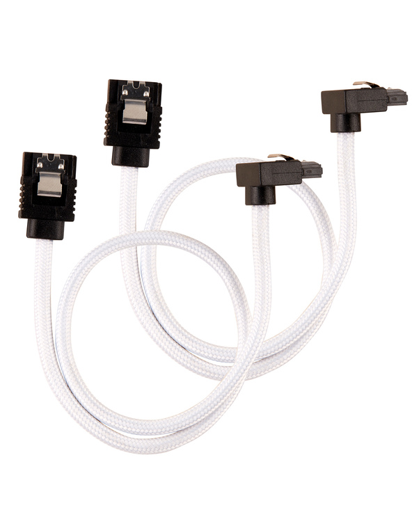 Corsair CC-8900279 câble SATA 0,3 m Noir, Blanc