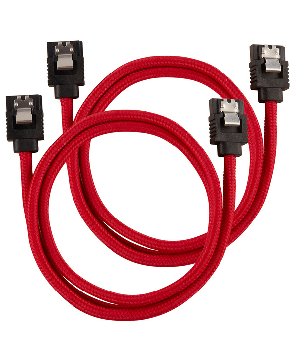 Corsair CC-8900254 câble SATA 0,6 m Noir, Rouge