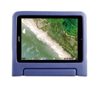 Acer HP.ACBST.030 Housse 9.7" Caoutchouc Bleu