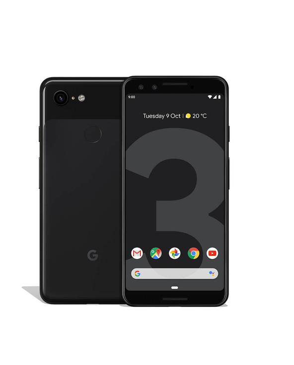 Google PIXEL 3 5.5" 64 Go Noir