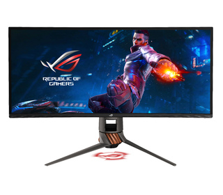 ASUS ROG Swift PG349Q 34.14" LED UltraWide Quad HD 4 ms Cuivre, Titane