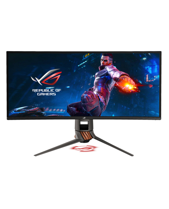 ASUS ROG Swift PG349Q 34.14" LED UltraWide Quad HD 4 ms Cuivre, Titane