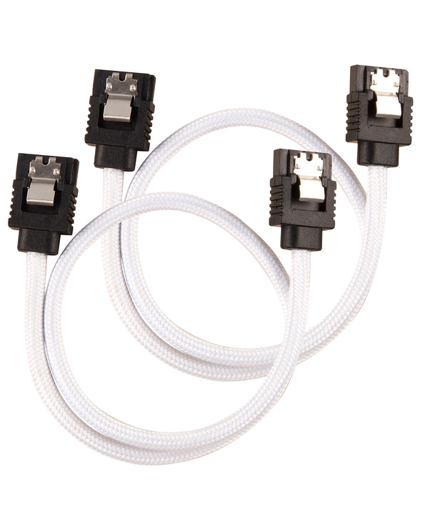 Corsair CC-8900249 câble SATA 0,3 m Noir, Blanc