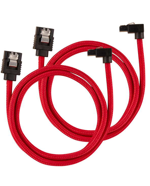 Corsair CC-8900284 câble SATA 0,6 m Noir, Rouge